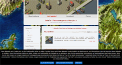 Desktop Screenshot of galiator.de